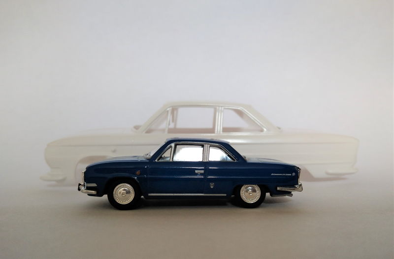 Illustration for article titled Scale-to-Scale Saturday: Contessa Coupe
